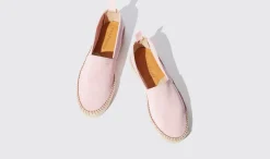 Fashion Scarosso Lola Pink Suede Pink - Suede