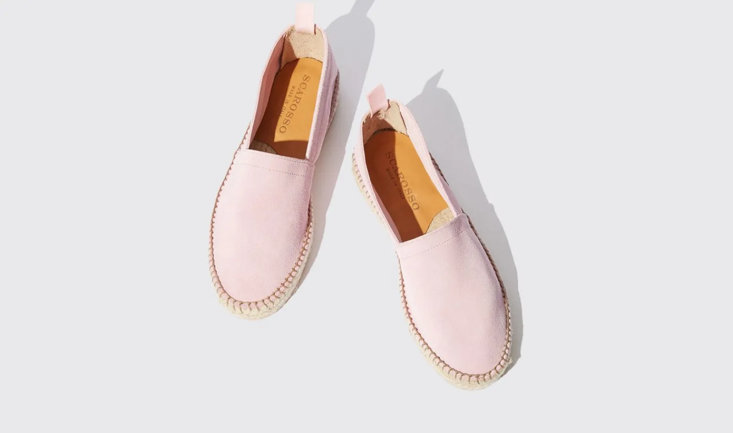 Fashion Scarosso Lola Pink Suede Pink - Suede