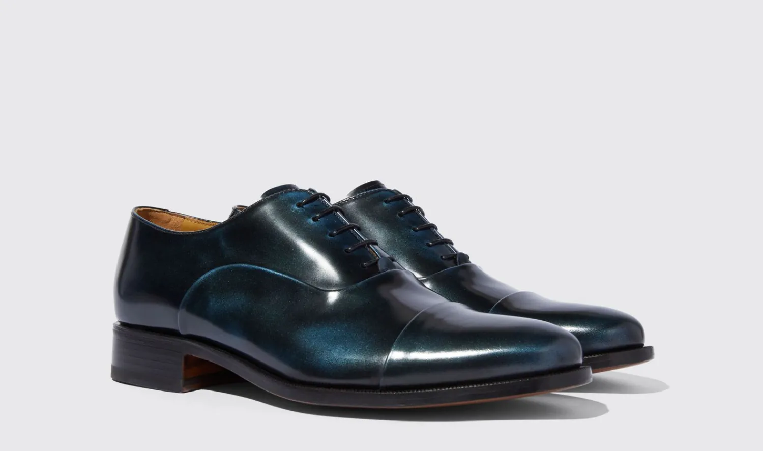 Discount Scarosso Lorenzo Blu Blue - Calf