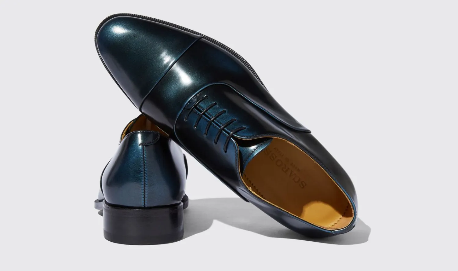 Discount Scarosso Lorenzo Blu Blue - Calf