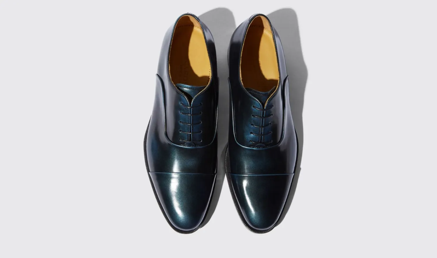 Discount Scarosso Lorenzo Blu Blue - Calf