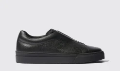 Best Sale Scarosso Luca Black Grain Black - Calf