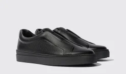 Best Sale Scarosso Luca Black Grain Black - Calf