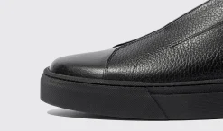 Best Sale Scarosso Luca Black Grain Black - Calf