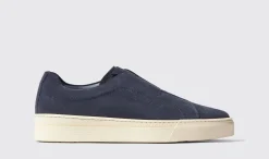 Sale Scarosso Luca Blue Suede Blue - Suede
