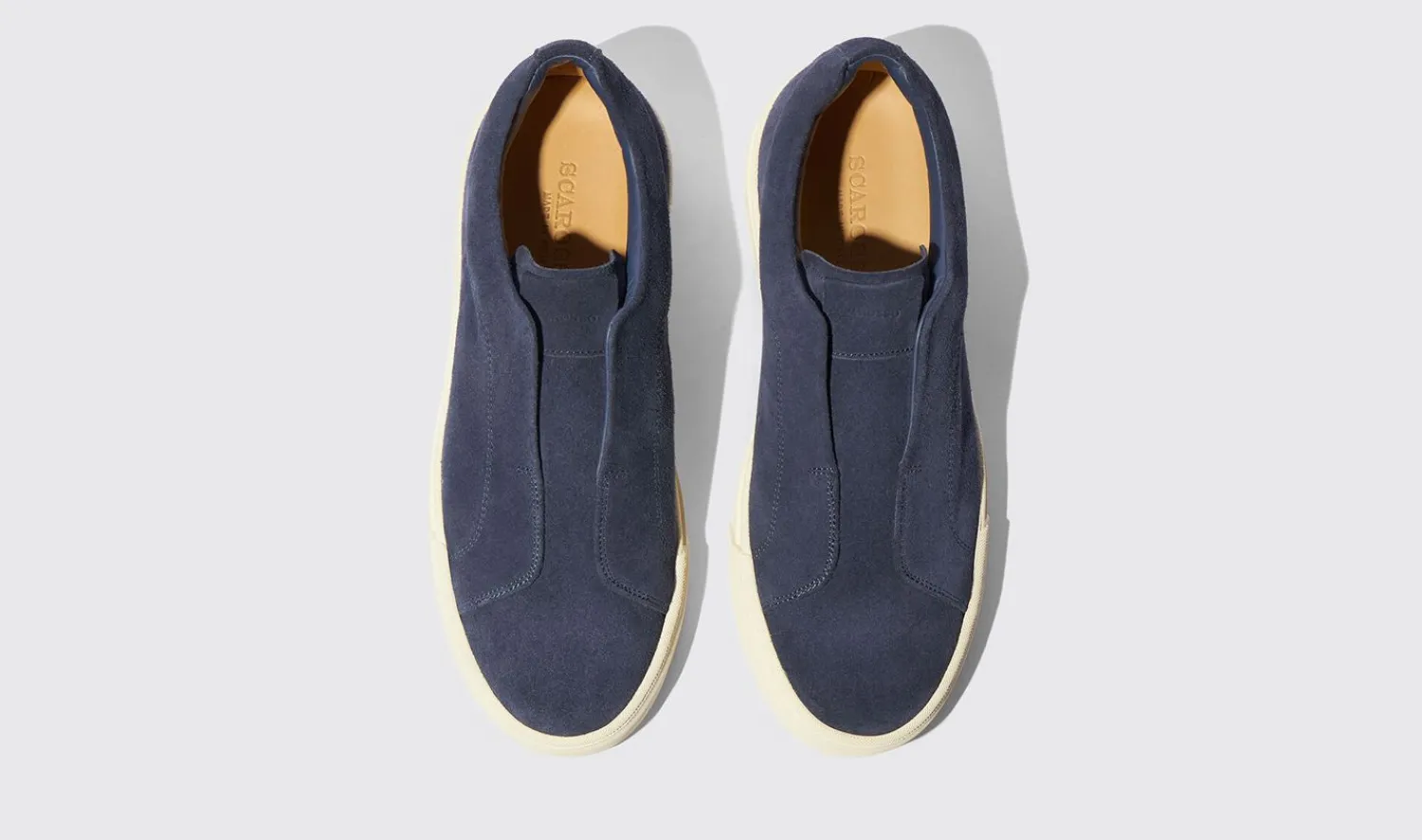 Sale Scarosso Luca Blue Suede Blue - Suede
