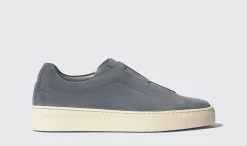 Fashion Scarosso Luca Steel Suede Steel - Suede