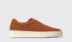 Store Scarosso Luca Tan Suede Tan - Suede