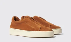 Store Scarosso Luca Tan Suede Tan - Suede