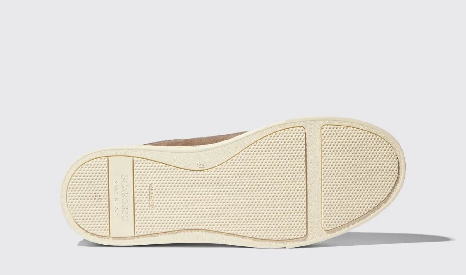 Sale Scarosso Luca Taupe Suede Taupe - Suede