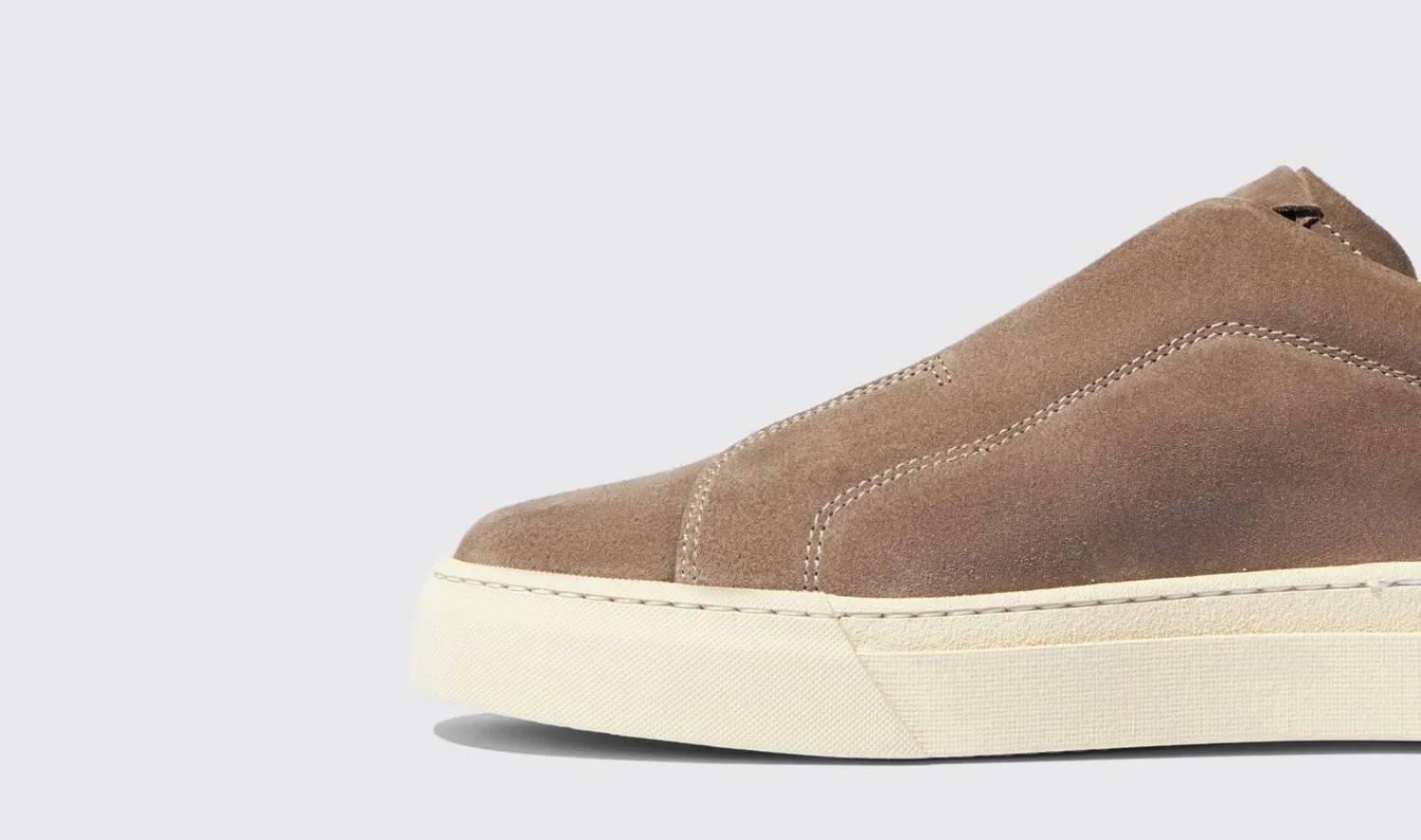 Sale Scarosso Luca Taupe Suede Taupe - Suede