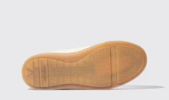 Hot Scarosso Luca White Grain White - Calf
