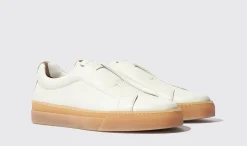 Hot Scarosso Luca White Grain White - Calf