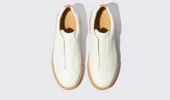 Hot Scarosso Luca White Grain White - Calf
