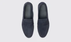 Cheap Scarosso Luciana Blue Suede Blue - Suede