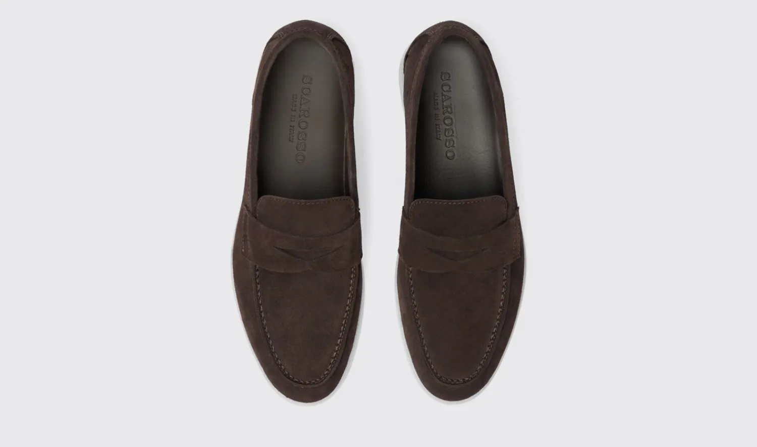 Online Scarosso Luciana Brown Suede Brown - Suede