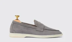 Fashion Scarosso Luciana Grey Suede Grey - Suede