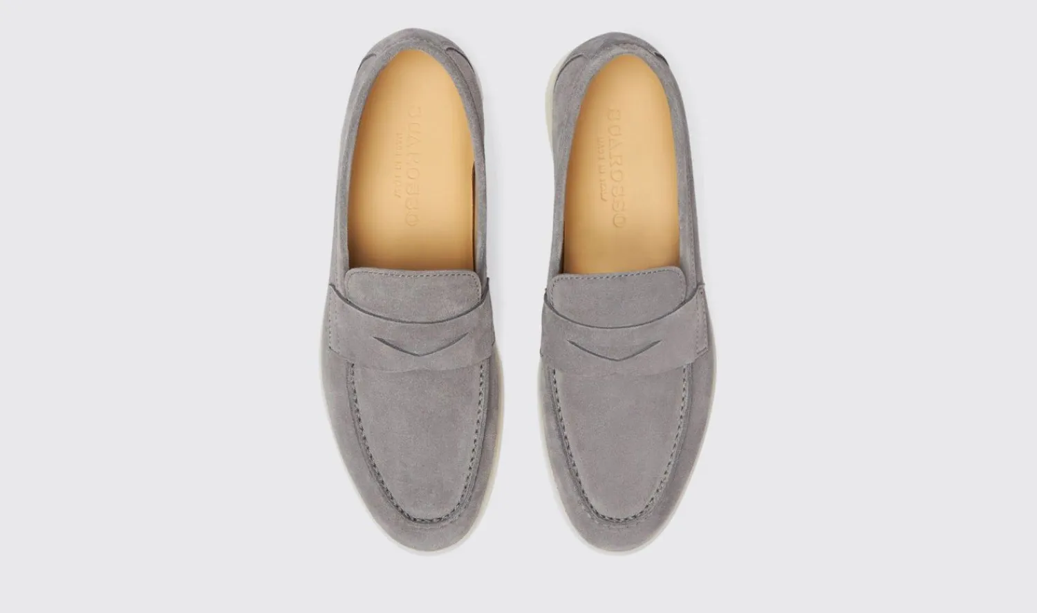 Fashion Scarosso Luciana Grey Suede Grey - Suede