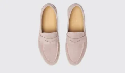 Shop Scarosso Luciana Pink Suede Pink - Suede