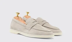 Cheap Scarosso Luciana Sand Suede Sand - Suede