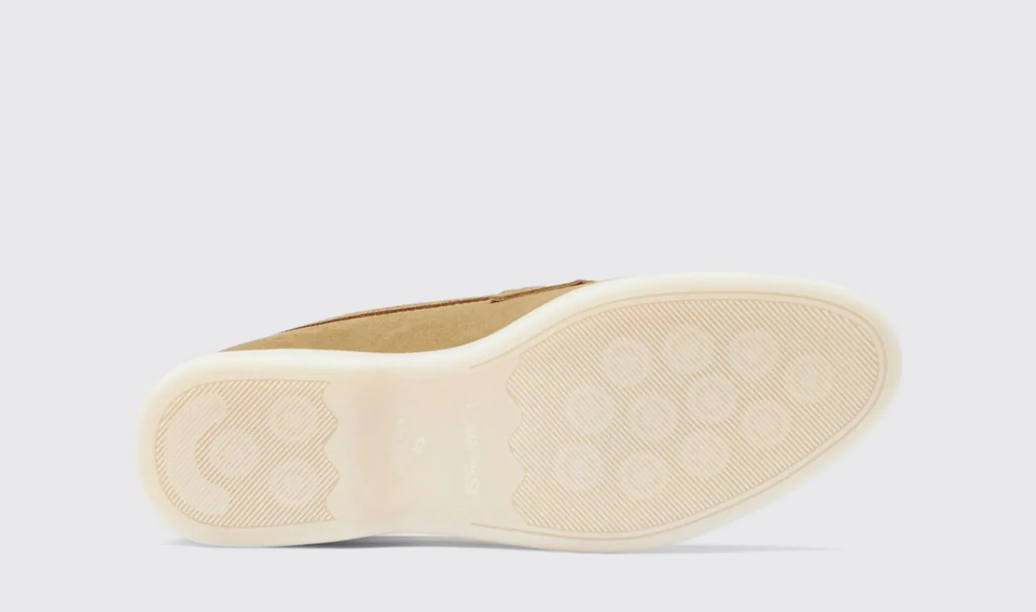Clearance Scarosso Luciano Beige Suede Beige - Suede