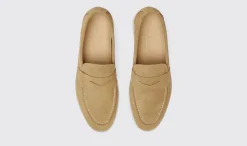 Clearance Scarosso Luciano Beige Suede Beige - Suede