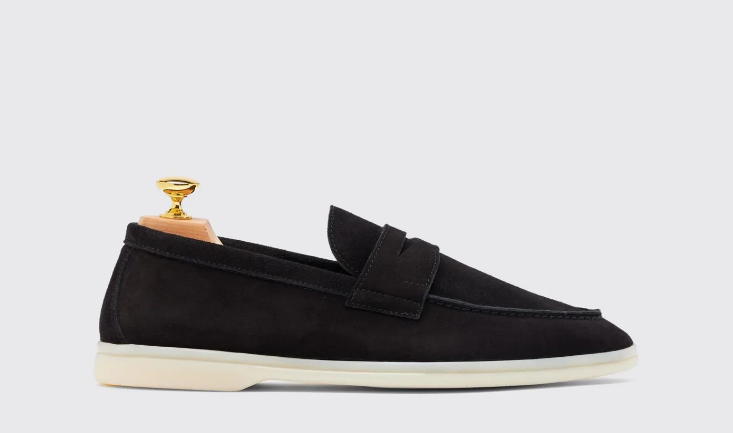 Outlet Scarosso Luciano Black Suede Edit Black Edit - Suede