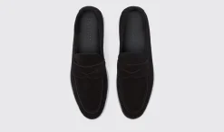 Outlet Scarosso Luciano Black Suede Edit Black Edit - Suede