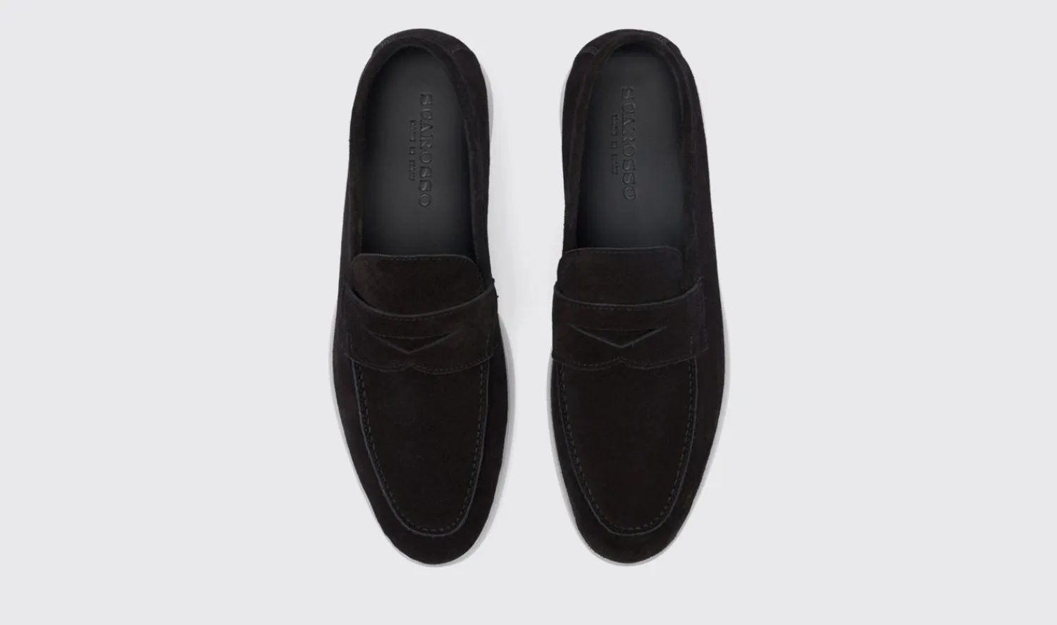 Outlet Scarosso Luciano Black Suede Edit Black Edit - Suede