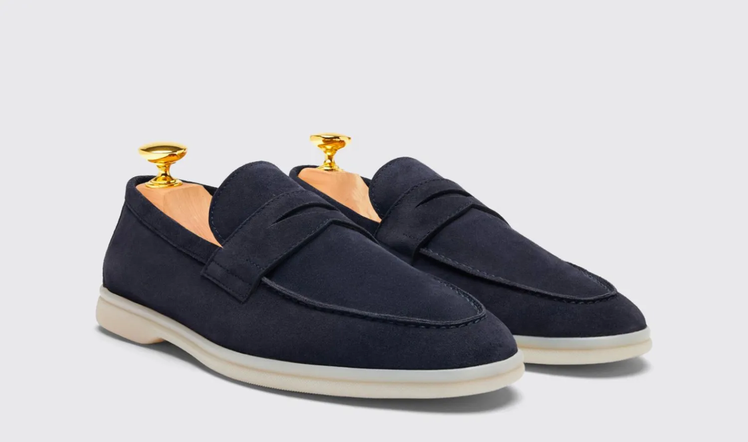 Cheap Scarosso Luciano Blue Suede Blue - Suede