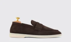Clearance Scarosso Luciano Brown Suede Brown - Suede