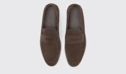 Clearance Scarosso Luciano Brown Suede Brown - Suede