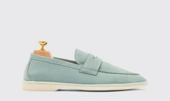 Cheap Scarosso Luciano Sage Suede Sage - Suede