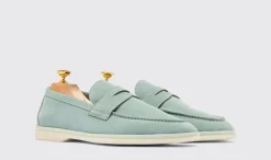 Cheap Scarosso Luciano Sage Suede Sage - Suede