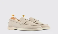 Best Sale Scarosso Luciano Sand Suede Sand - Suede