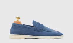 Flash Sale Scarosso Luciano Steel Suede Steel - Suede