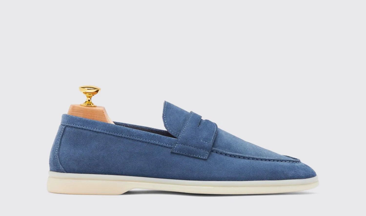 Flash Sale Scarosso Luciano Steel Suede Steel - Suede