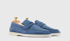 Flash Sale Scarosso Luciano Steel Suede Steel - Suede