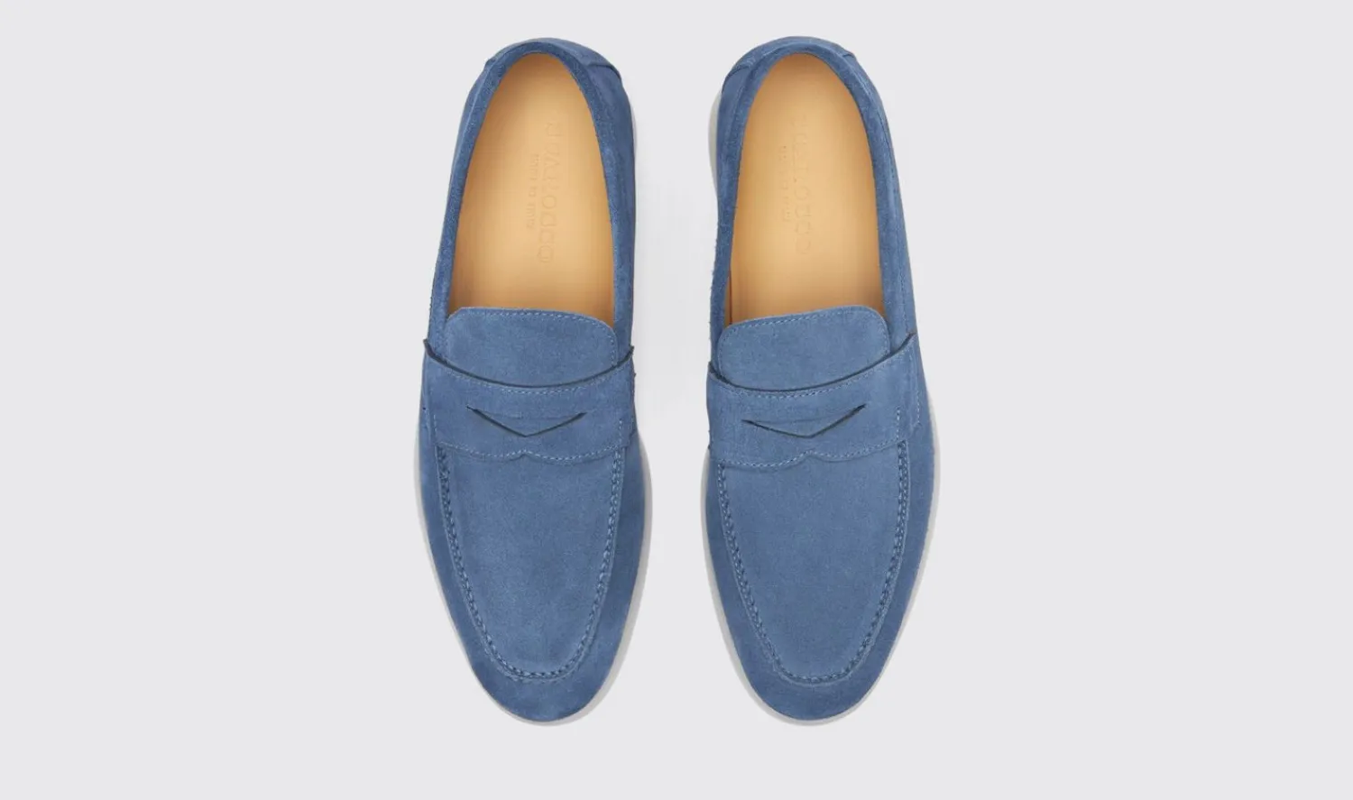 Flash Sale Scarosso Luciano Steel Suede Steel - Suede