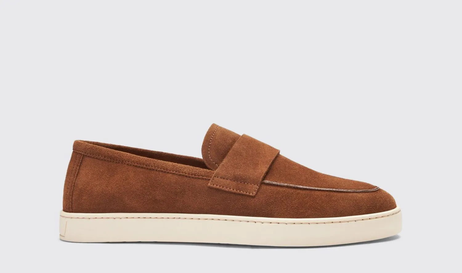 Flash Sale Scarosso Lucio Tan Suede Tan - Suede