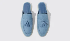 Online Scarosso Lucrezia Azzurra Denim Light Blue - Denim