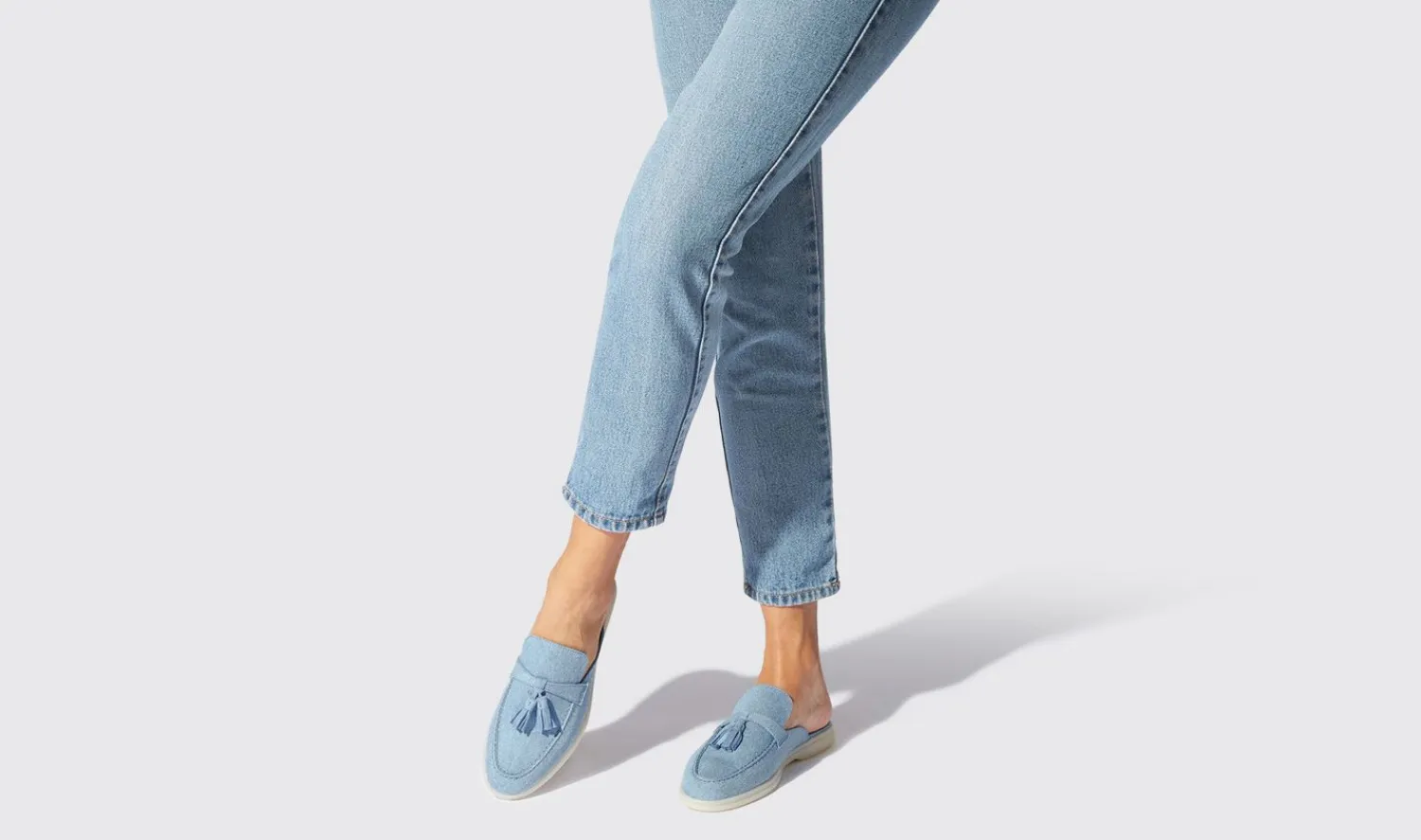 Online Scarosso Lucrezia Azzurra Denim Light Blue - Denim