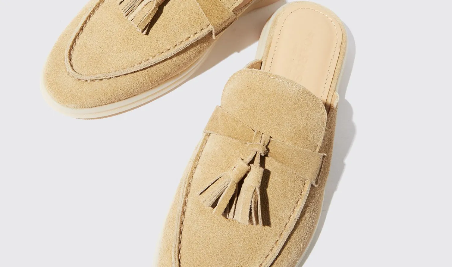 Hot Scarosso Lucrezia Beige Scamosciata Beige - Suede