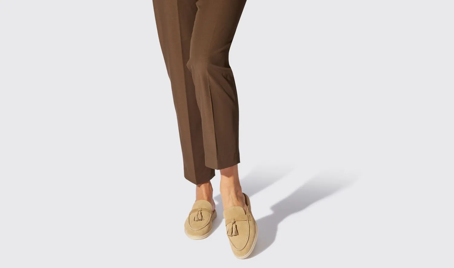 Hot Scarosso Lucrezia Beige Scamosciata Beige - Suede