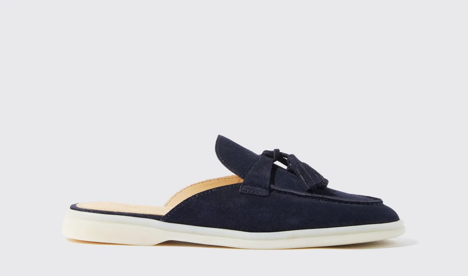 Store Scarosso Lucrezia Blu Scamosciata Blue - Suede