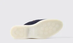 Store Scarosso Lucrezia Blu Scamosciata Blue - Suede