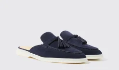 Store Scarosso Lucrezia Blu Scamosciata Blue - Suede