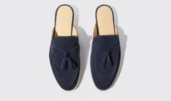 Store Scarosso Lucrezia Blu Scamosciata Blue - Suede
