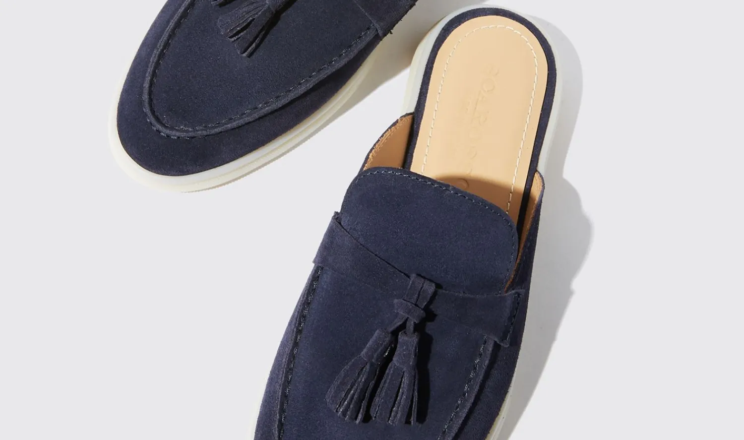 Store Scarosso Lucrezia Blu Scamosciata Blue - Suede