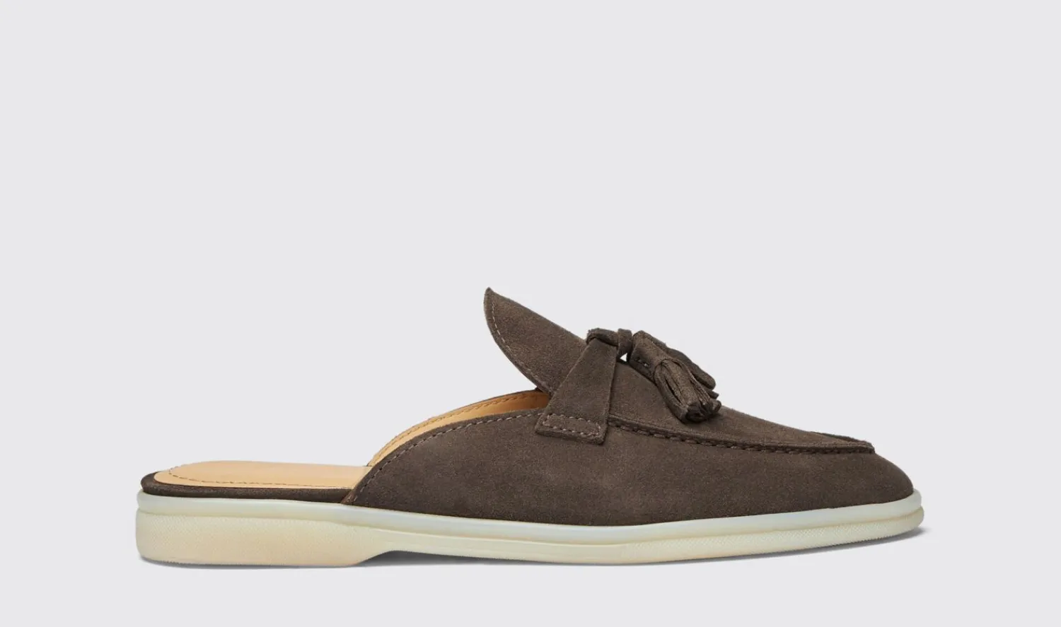 New Scarosso Lucrezia Deep Taupe Suede Deep Taupe - Suede